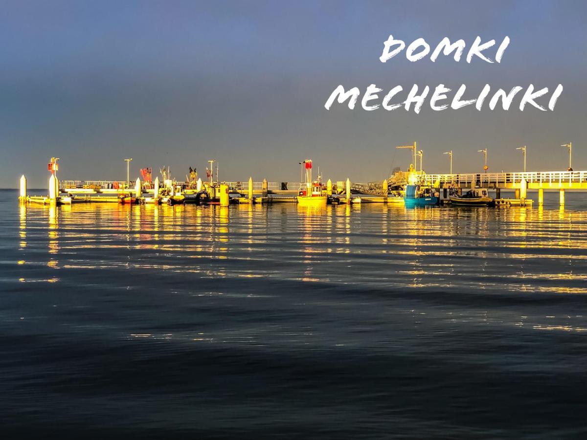 Domki Mechelinki Exterior foto
