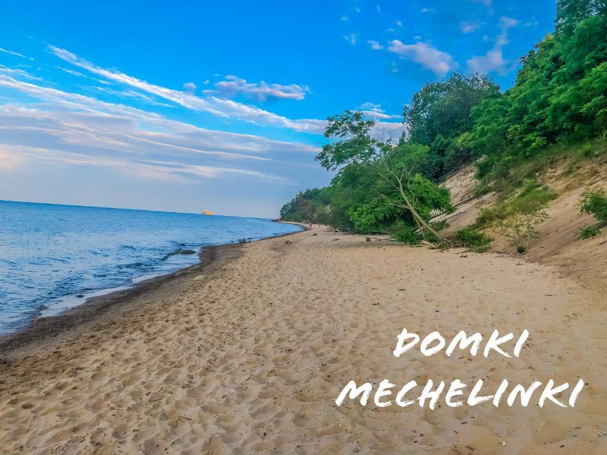 Domki Mechelinki Exterior foto